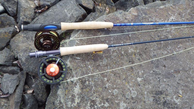 FREE PFLUGER River Fly Reels & Loaded Line FOR 3/5 WT LONG & SHORT FLY RODS 