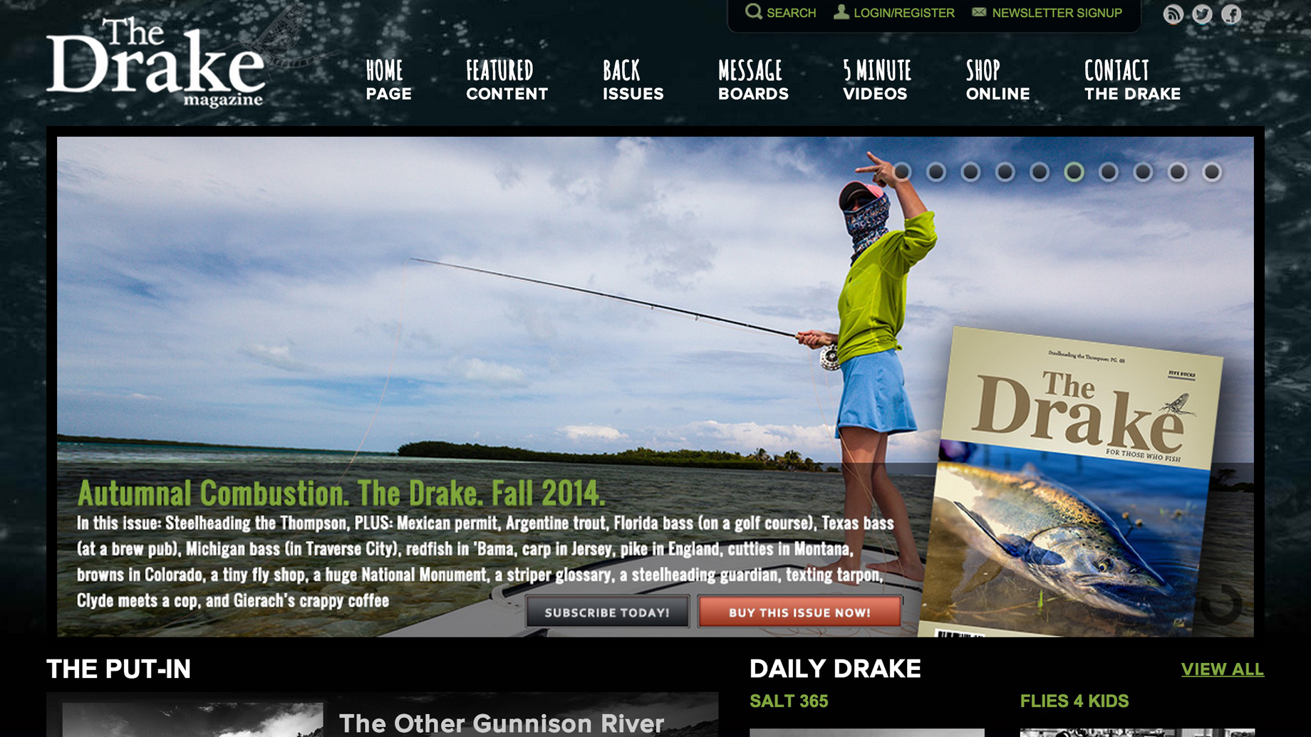 Angling Online: Top 5 Sites for Fly Fishers