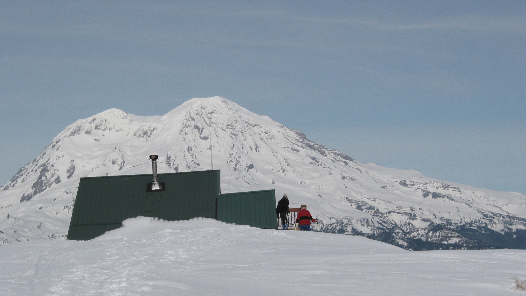High-Hut Mt-Rainier DNelson