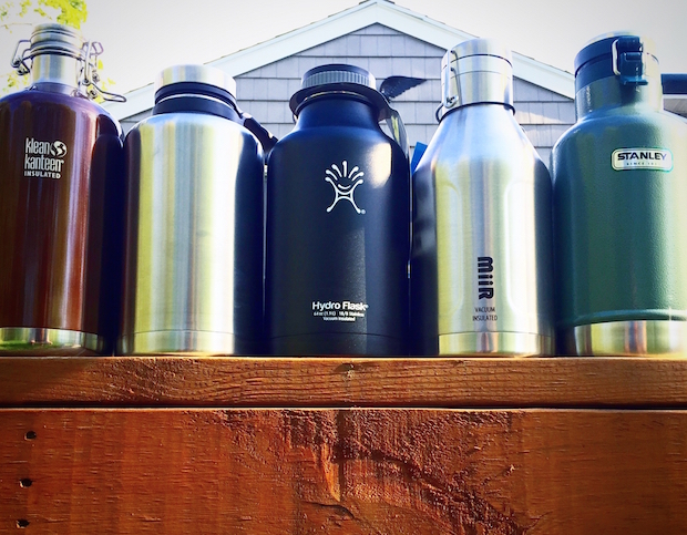 Hydro Flask Growler - Outdoors with Bear Grylls
