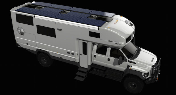 XVHD-Passenger-Solar Exterior