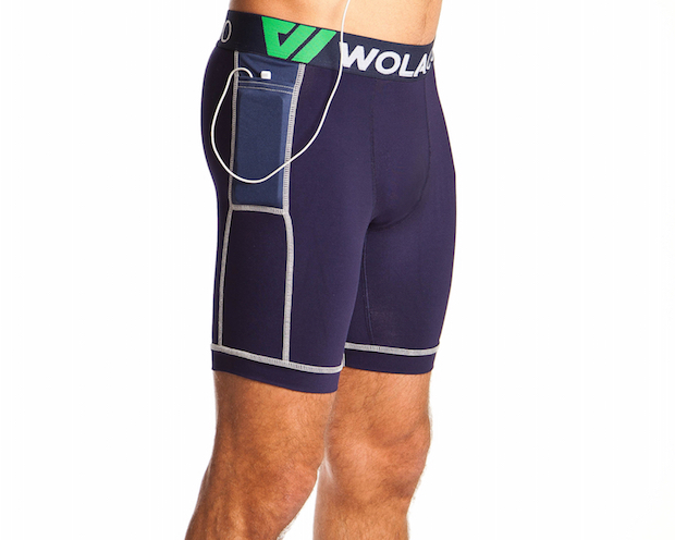 compression shorts with pockets