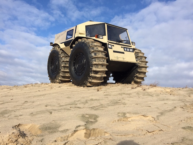 The Sherp Is A Custom Built Russian Suv That Can Go Anywhere Gear Institute