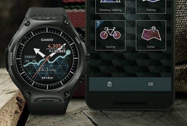 Gear Review: Casio's WSD-F10 Rugged Smartwatch Institute