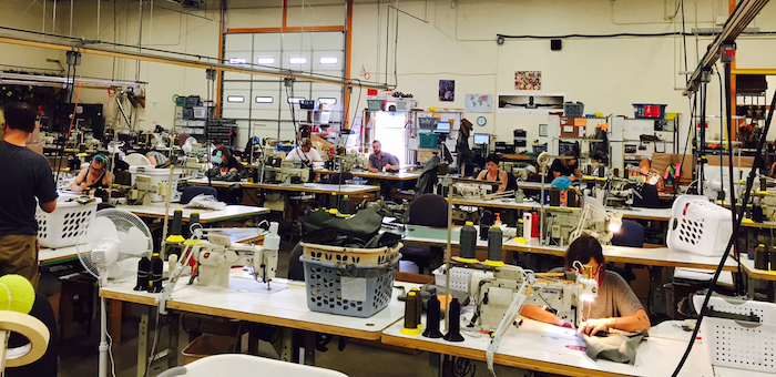 Factory Sewing