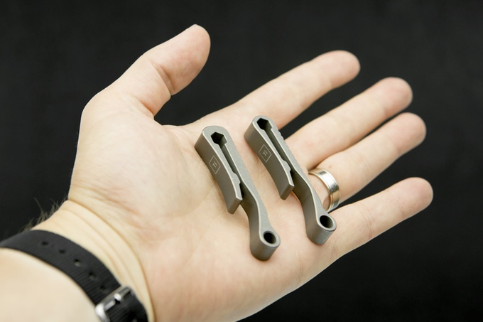 titanium pocket clip