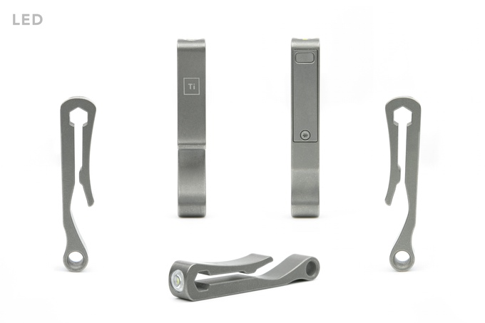 titanium pocket clip angles