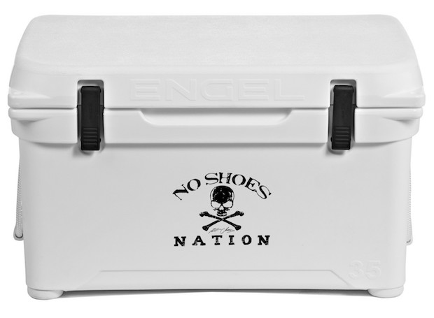 Engel Coolers No Shoes Nation Backpack Cooler by Kenny Chesney Orange/Black