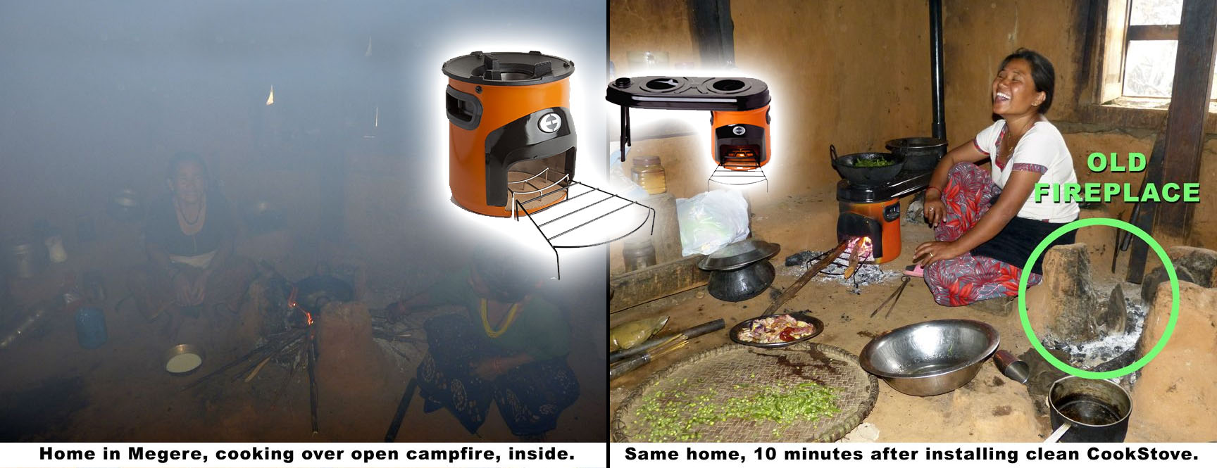 Forest Conservation through Efficient Cook Stoves in the Himalayas
