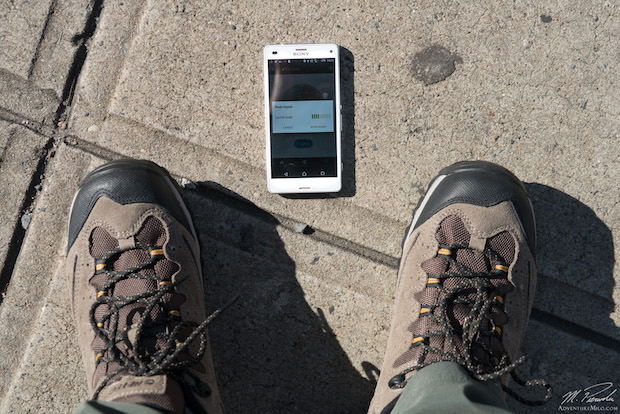 GPS Guidance In Your Shoes: The Hi-Tec Navigator with Lechel Technology