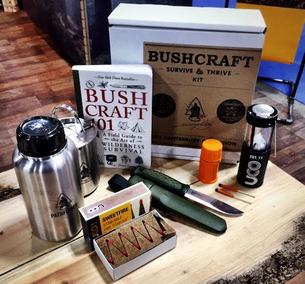 The Bushcraft Survive & Thrive Kit: The Last Wilderness Survival Skills Kit  You'll Ever Need
