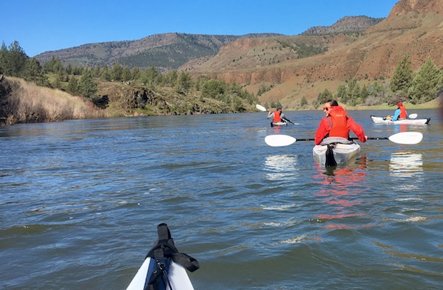 Paddling Oru Kayaks on the John Day River | Gear Institute