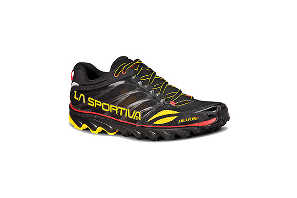 La Sportiva Helios Sr Mens Footwear Trail Running Shoes Black Yellow All Sizes 