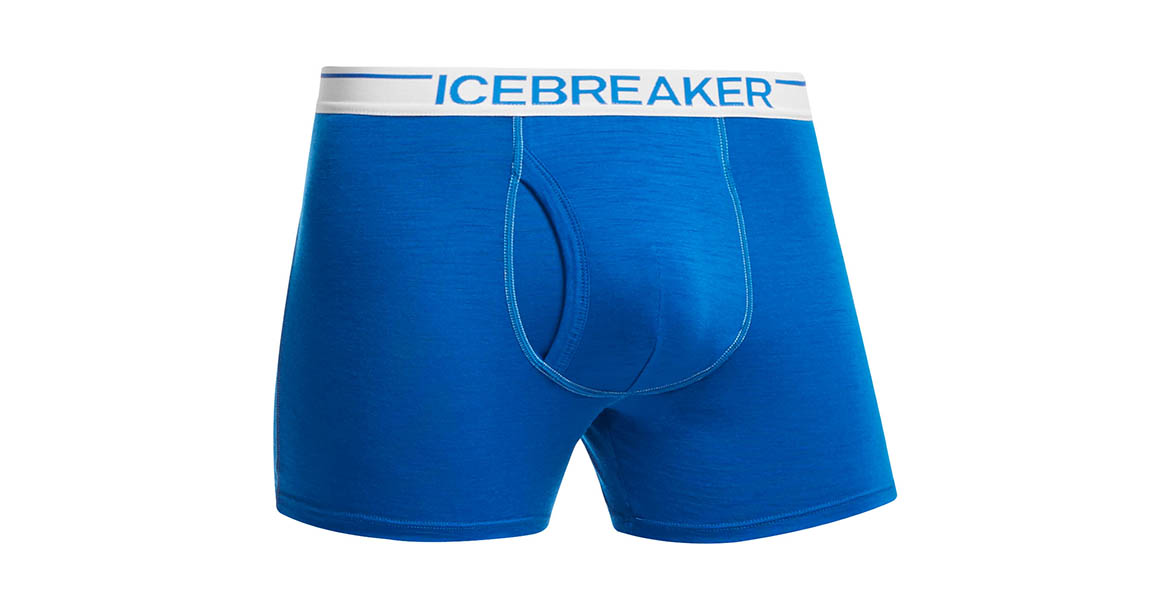 Icebreaker Anatomica Merino Boxers w/ Fly