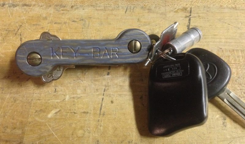 Key-Bar: The Evolution Of Key Carrying