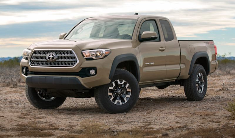 2016 Toyota Tacoma To Feature Built-In GoPro Camera Mount
