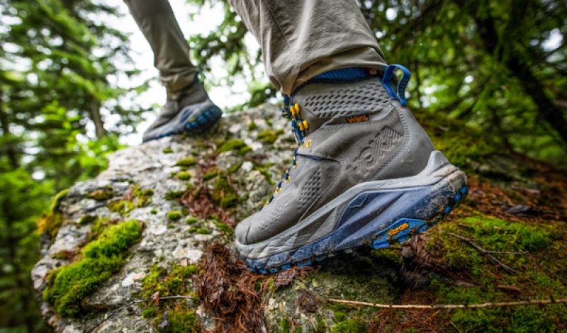 The Tech Story Behind Hoka’s Big New Hiking Boots