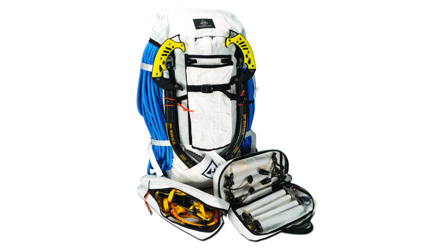 Hyperlite's new alpine pack brings Dyneema Composite Fabric to the