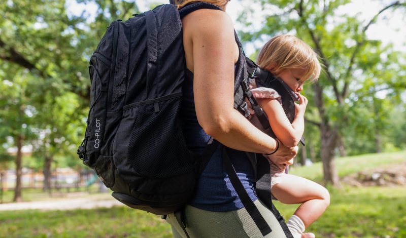 First Look: JP Outdoor Co. CoPilot – The First Front Side Baby Carrier Built Into A Backpack