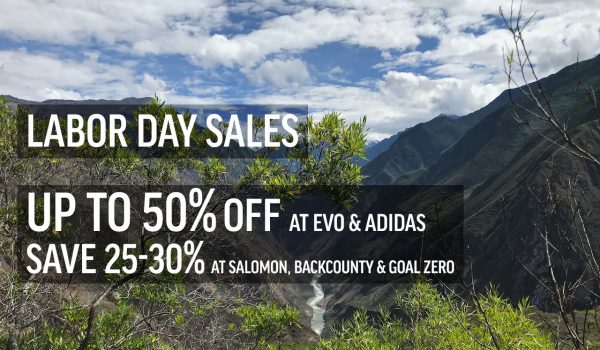Top Labor Day Sales for Outdoor Gear