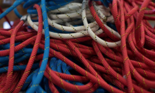 Petzl Recalls Ropes – Deep Cuts or Ends Taped Together