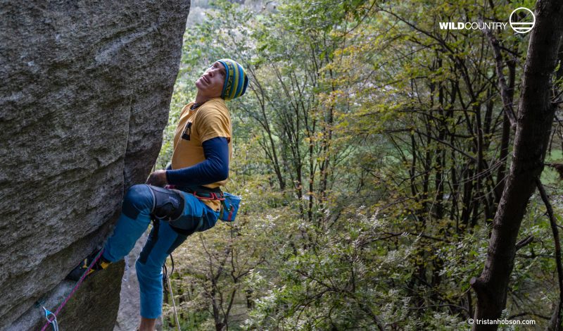 James Pearson Climbs Tribe, Potentially the Hardest Trad Route in The World