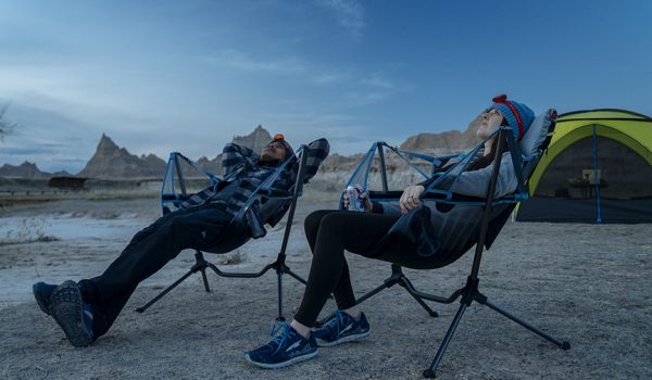 NEMO Equipment Stargaze Recliner – The First Camp Chair To Recline and Swing