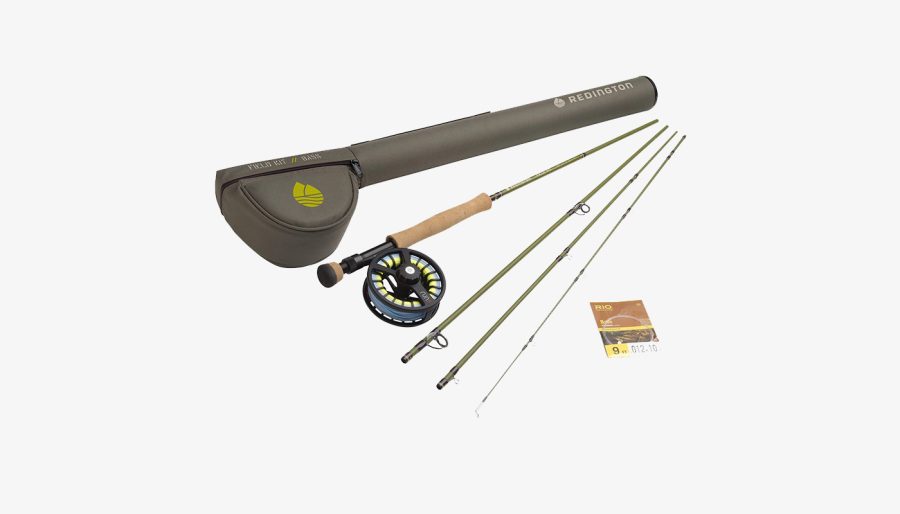Picture of fly rod and reel kit