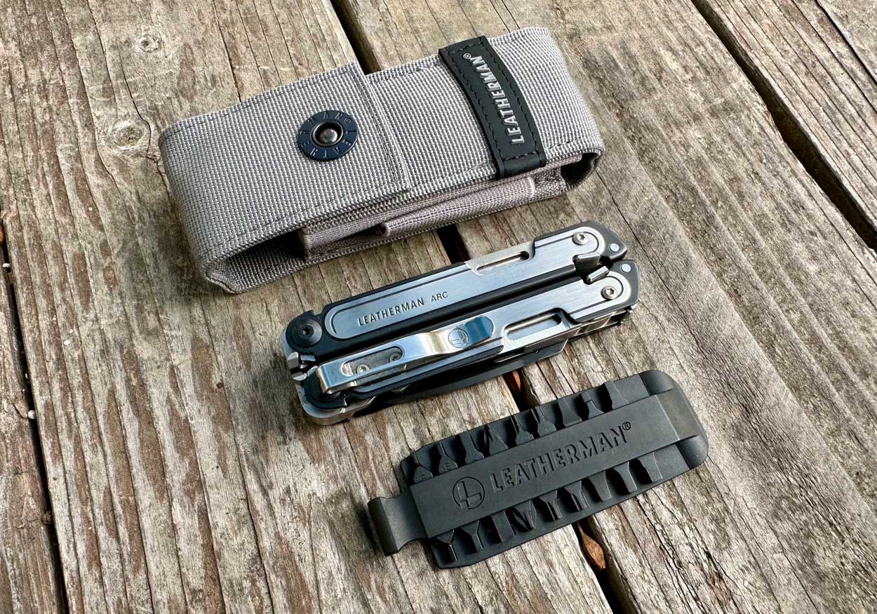 The Leatherman Arc: It Doesn’t Get Much Better Than This | Gear Institute