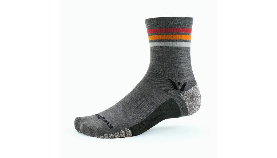 Images of a left-foot sock.