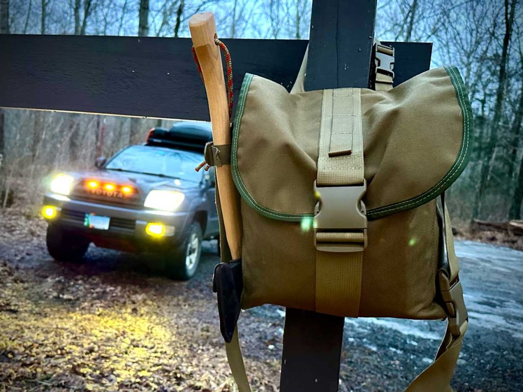 The Yellow Birch Outfitters Minuteman Haversack