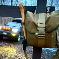 The Minuteman Haversack from Yellow Birch Outfitters