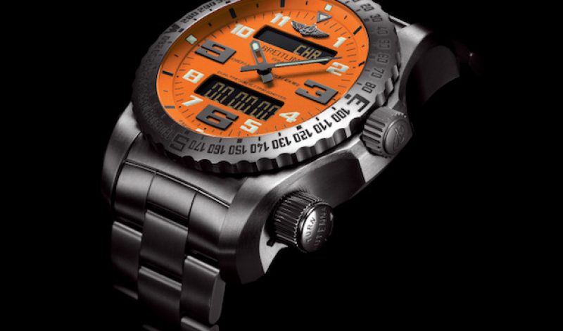 Breitling’s Emergency 2 Watch Could Save Your Life Someday
