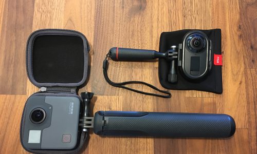 How to use 360-degree Action Cameras