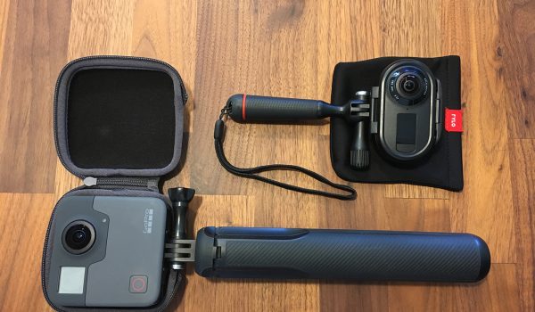 How to use 360-degree Action Cameras