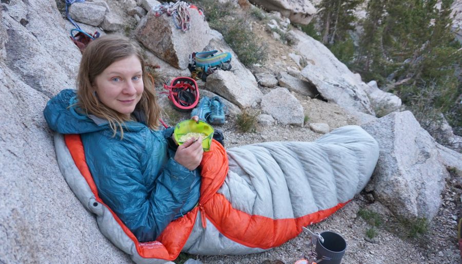 3 Season Schlafsack 400 wasserdicht Micro Fleece gefüttert Outdoor sleeping bag 