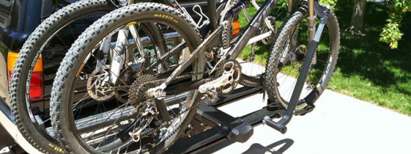 tray mount bike rack