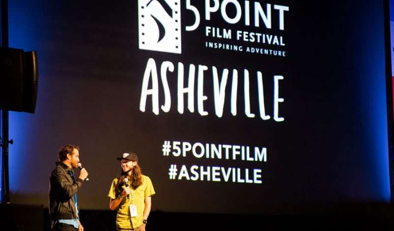 5Point Adventure Film Festival Returns to Asheville October 6-8
