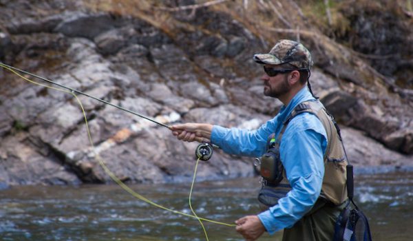 Angling Apparel is Essential Gear