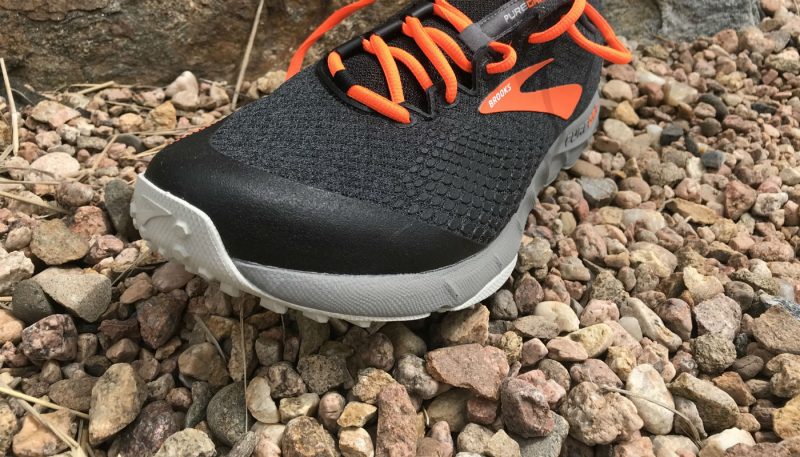 Brooks PureGrit 7 Trail Running Shoes - Men's
