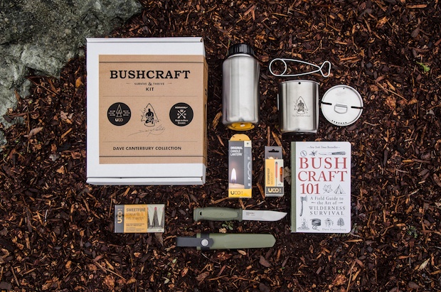 The Bushcraft Survive & Thrive Kit: The Last Wilderness Survival Skills Kit  You'll Ever Need