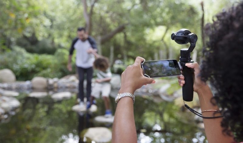 DJI’s Osmo+ Gives the Selfie Stick a Much Needed Upgrade