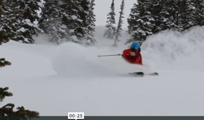 Real DPS Ski Footage