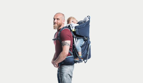 Tiny hikers: Deuter packs put kids on your back
