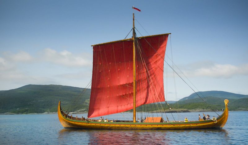 Authentic Viking Ship to Make Atlantic Crossing this Spring