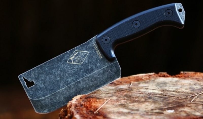 ESEE Knives Wants You to Add an Outdoor Cleaver to Your Knife Collection