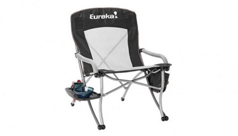 Eureka! Curvy Chair with Side Table