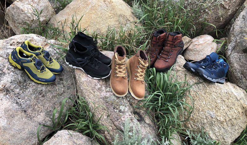 best light hiking boots