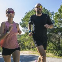 Rudy Project provides lightweight eye protection for runners