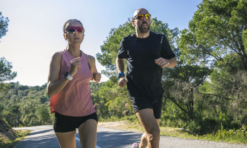 Rudy Project provides lightweight eye protection for runners